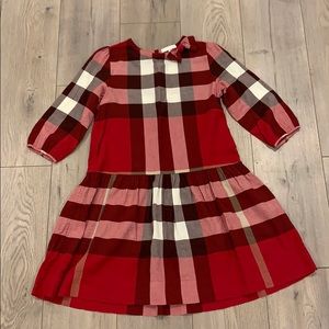 Burberry girls dress